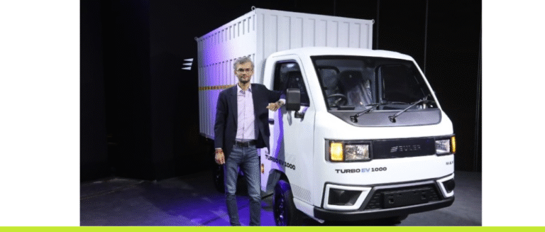 Euler Motors Turbo EV 1000 mini truck