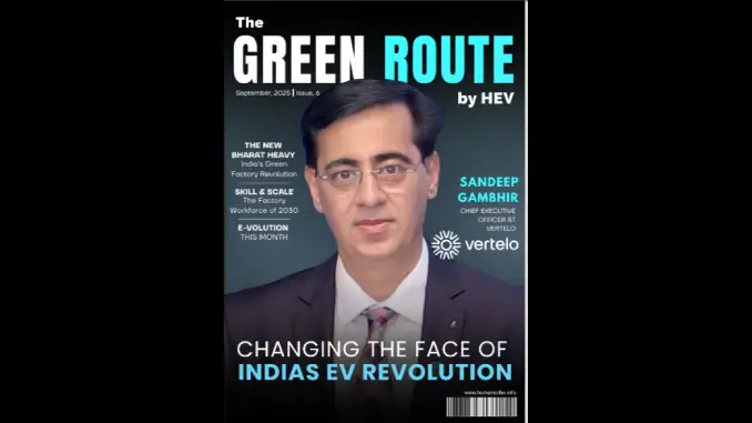 The Green Route September 2025 Volume 1 Issue 6