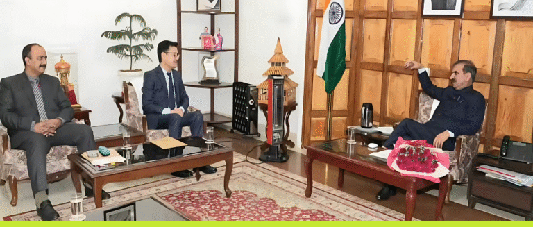 Himachal Pradesh’s Chief Minister Rohit Thakur Sukhu