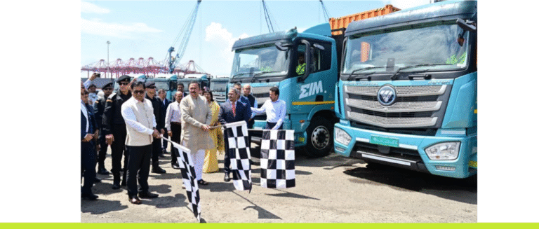 JNPA Launches Heavy E-Truck Fleet
