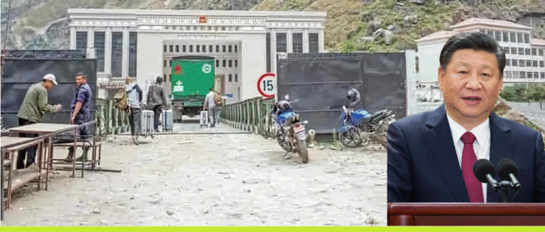 Rasuwagadhi-Kerung checkpoint