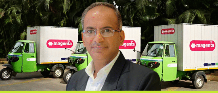 Bhavesh Panchal Magenta Mobility