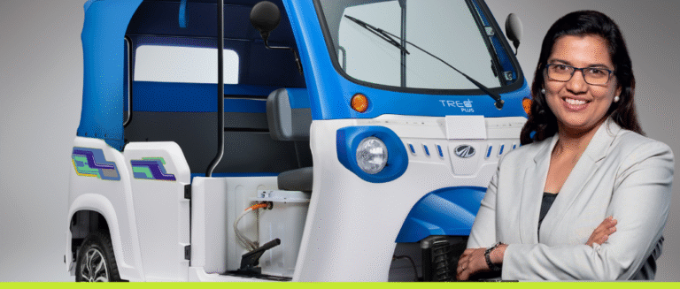 Treo Series Mahindra Last Mile Mobility Limited e-Rickshaw
