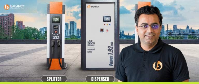 Bacancy Systems Launches 1.92 MW Distributed EV Charging Dispenser