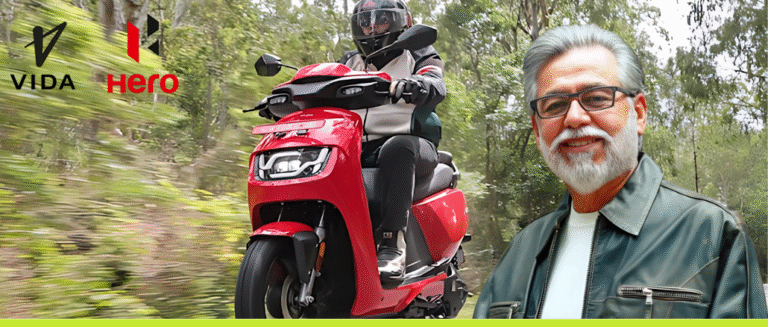 Hero MotoCorp’s electric vehicle brand Vida