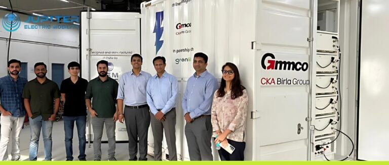 Jupiter Electric Mobility Unveils Containerized BESS