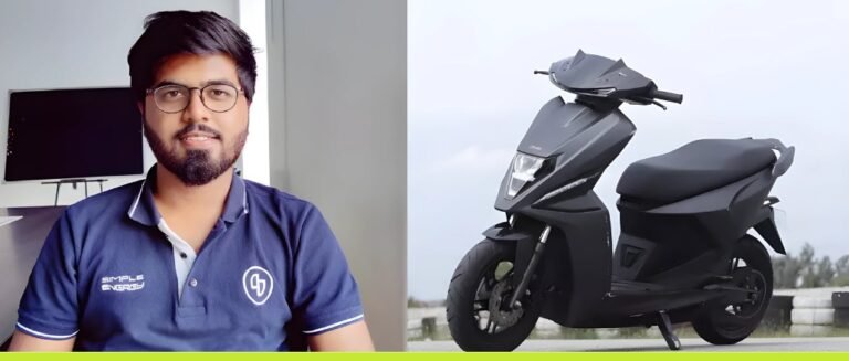 Simple Energy Launch Long-Range EV Two-Wheelers