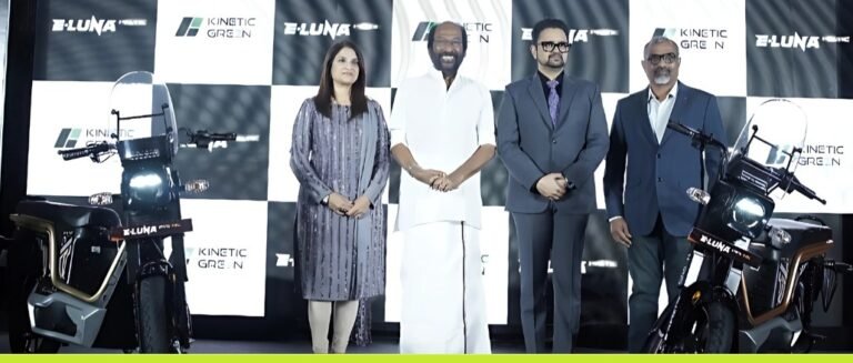 Kinetic Green launches E-Luna Prime