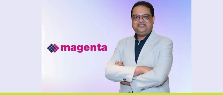 Sujit Cherian CEO Magenta Mobility