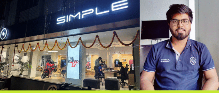 Founder and CEO Suhas Rajkumar Simple Energy