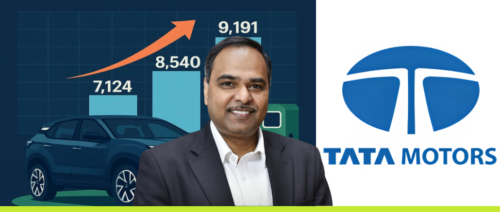 Tata Motors Sets New EV Sales Records in September 2025