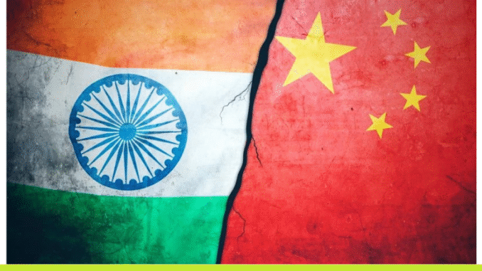 china india