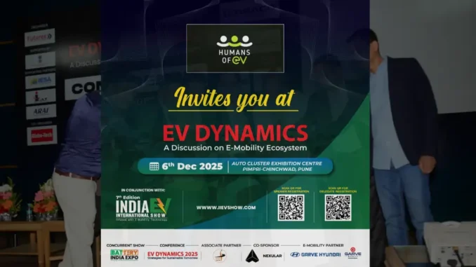 EV Dynamics Conference Pune December 2025