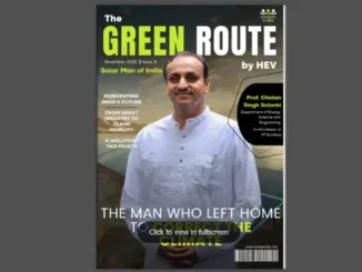 The Green Route November 2025 Volume 1 Issue 8
