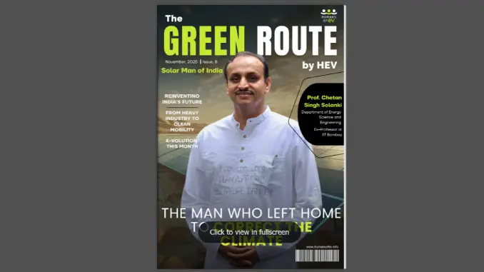 The Green Route November 2025 Volume 1 Issue 8