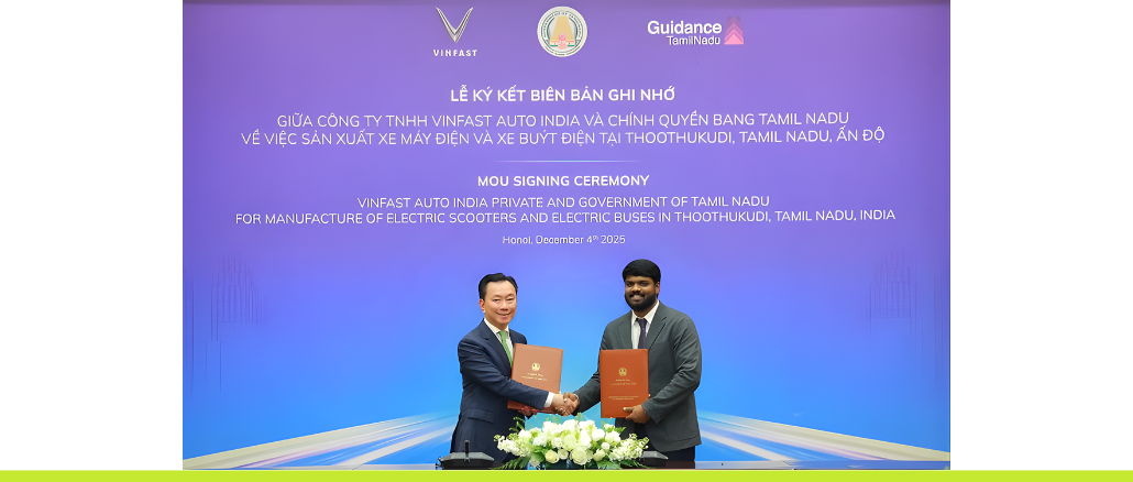 VinFast Commits ₹4,000 Crore to Expand Tamil Nadu Plant for E-Bus & E ...