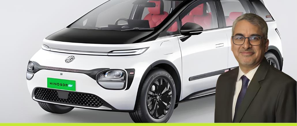 MG Windsor EV Leads India 2025 Sales, JSW MG Motor Hits 46,735 Units ...