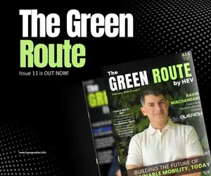 The Green Route by HEV February 2026 Volume 1 Issue 11