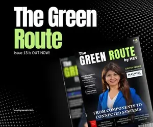 The Green Route Issue 13
