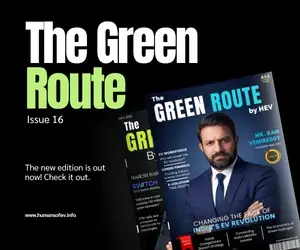 The Green Route Volume 1 Issue 16