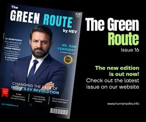 The Green Route by HEV July, 2026
