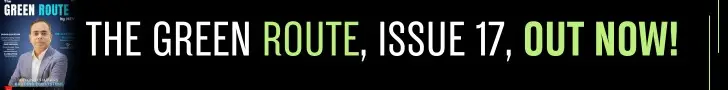 The Green Route Issue 17 Header Banner