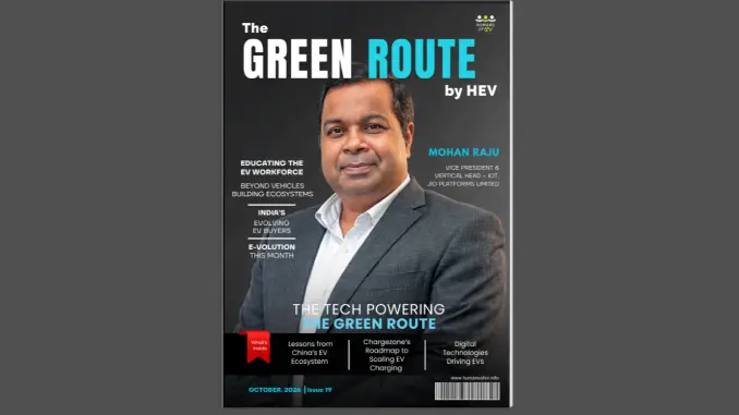 Green Route October 2026