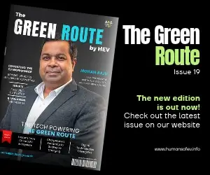 The Green Route New Edition Vol 19